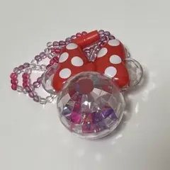 Disney ディズニー ミニーちゃん 光るおもちゃ ネックレス ペンダント