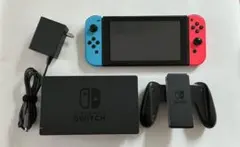 Nintendo Switch 本体 ネオンブルー ネオンレッドのサムネイル