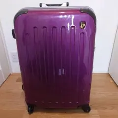 グリフィンランド パープル キャリーケース スーツケース