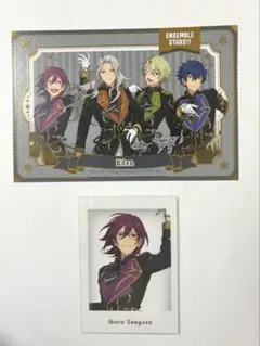 あんスタ　ポスカ　ぱしゃっつ　Eden 茨