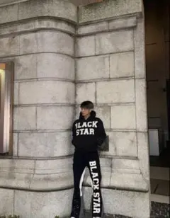 BLACK STAR セットアップ m - メルカリ