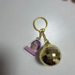 マツケンサンバ ミラーボール アクリルキーホルダー