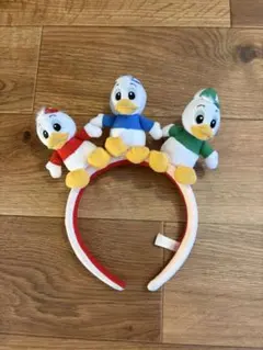 東京ディズニーリゾート カチューシャ ヒューイ デューイ ルーイ