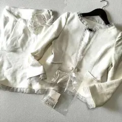 新品　ru アールユー スカート　スーツ　セットアップ　入学式　フォーマル