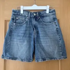 ZARA デニムハーフパンツ