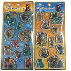 ひ*す様 ズートピア ウォーターinシール 2枚セット