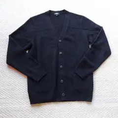 UNIQLO ブラック Vネック カーディガン M