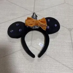 ディズニーハロウィン ミニーマウス耳カチューシャ