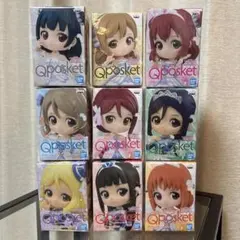 ラブライブ！ Qposket フィギュア 9体セット