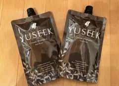 YUSEEK Cream Shampoo ダークブラウン 350g2個セット - メルカリ