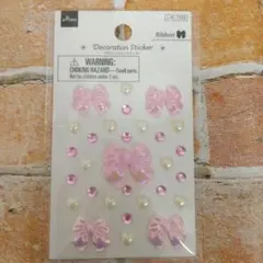 ✨ダイソー✨デコレーションシール✨ジュエリーステッカー✨デコレーションステッカー