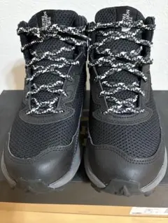 【超美品】 THE NORTH FACE トレッキングシューズ ブラック21cm