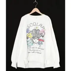 スカラー ScoLar 153666 きのこ花十字架スカ子ロンTのサムネイル