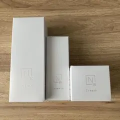 Nオーガニック ホワイトクリア化粧水、美白美容液、濃密クリームセット