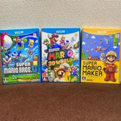 【新品】Nintendo WII U スーパーマリオメーカー セット Wii U｜Wii U スーパーマリオメーカー セット【中古品】｜中古品｜修理
