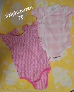 Ralph Lauren ボディスーツ 70cm セット　2/23まで