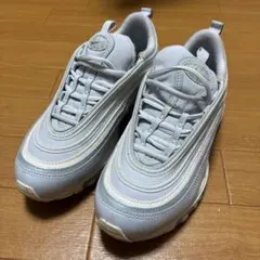 NIKE ナイキ　エアマックス97 24.5cm 水色スニーカー