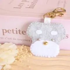 ♪即購入OK！GPSケース かわいいミニチュアシュナウザー /合皮ピンク
