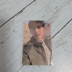 SEVENTEEN FACE THE SUN ミンギュ トレカ