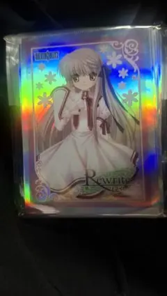 Rewrite 神戸小鳥 スリーブ ブシロード - メルカリ