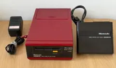 任天堂 ディスクシステム本体セット 動作確認済