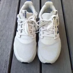 New Balance スニーカー ホワイト/ネイビー24.5