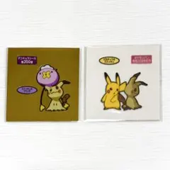 ポケモンパン　シール　ミミッキュのサムネイル