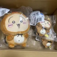 ちいかわ　たぬきだもんくじ4点セット