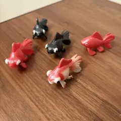金魚　フィギュアセット