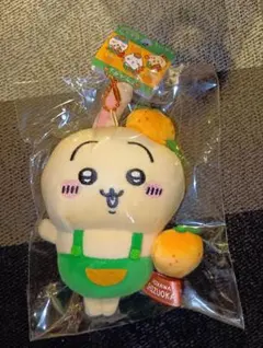 ご当地ちいかわ　ぬいぐるみ　静岡限定　みかん　うさぎ