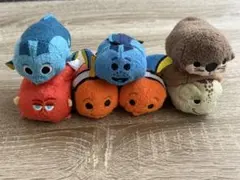 ツムツム　ファインディング・ドリー　7体セット