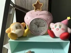 カービィ 一番くじ　14個セット　目覚まし時計付き　バラ売りも可 一番くじ 星のカービィ ～プププリミックス～」11月15日発売！2018年の