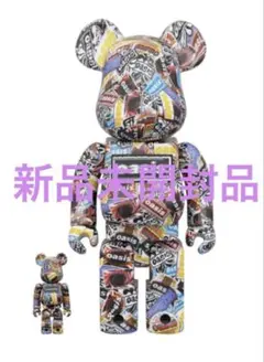 【新品・未開封】ベアブリック　ANA70周年記念セット ANA、歴代CA制服と創立70周年記念ベアが11体セットになった「BE