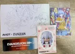 エヴァフェス 綾波レイ UNION ARENA シール ポストカード付