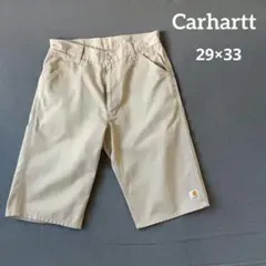 Carhartt カーハート ハーフパンツ ベージュ ショートパンツ 29×33のサムネイル