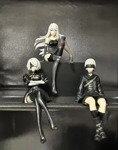 ニーアオートマタ　2B, 9S, A2 フィギュアセット