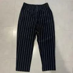 き*ろ様 GU ストライプシェフパンツ