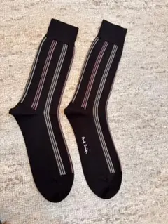 ポールスミス　ソックス　ストライプ