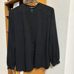 UNIQLO ブラック 長袖シャツ L