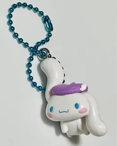 おみみでぶらりんマスコット　シナモロール あくしゅ