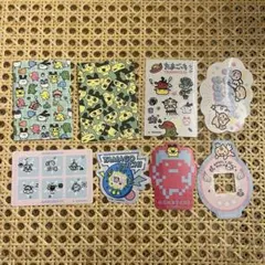 《値下げ相談可》たまごっち ステッカーセット