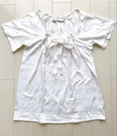 adidas by Stella McCartney ボーダーリボンTシャツXSのサムネイル