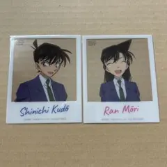 名探偵コナン 工藤新一 毛利蘭 特典 クリアカード コナンプラザ ノベルティ