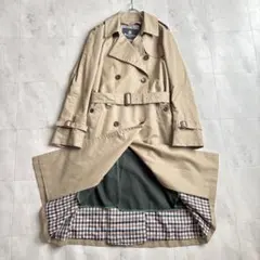 Aquascutum アクアスキュータム　スプリングコート ショート トレンチ 別注AquascutumアクアスキュータムxLESSAGEショートトレンチコート
