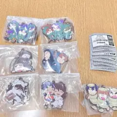 忍たま乱太郎 ドクタケ忍者隊最強の軍師 キーホルダー２ でふぉラバ！ 7点セット