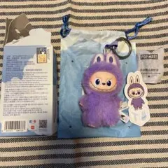 POP MART PIN FOR LOVE イニシャル ラブブ ぬいぐるみ　T