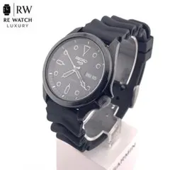 7-5037 Seiko 4R36-08L0 自動巻き 腕時計 ブラック