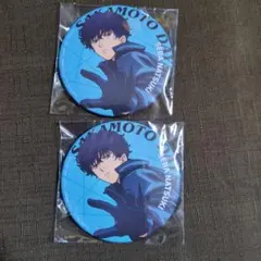 Sakamoto days サカモトデイズ　缶バッチ　勢羽夏生