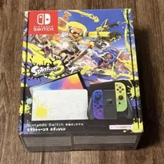 （SDカード付）Nintendo Switch 有機ELモデル スプラトゥーン3