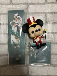 ローソン限定ディズニープリンセス　ジャスミンスマホストラップ  ポーチ2点セット